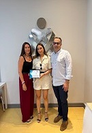 Premio de atención sociosanitaria con el equipo de enfermería de mejor reputación